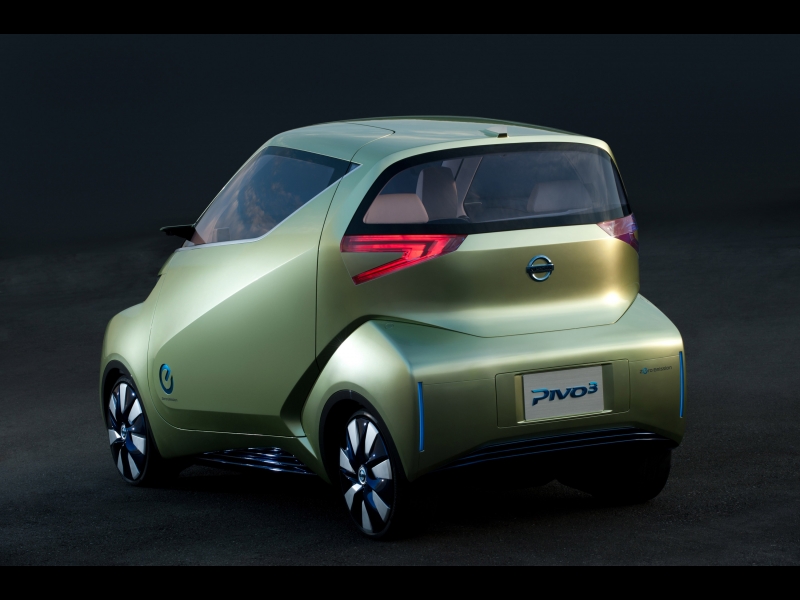 Nissan PIVO 3 Concept. Спутник горожанина